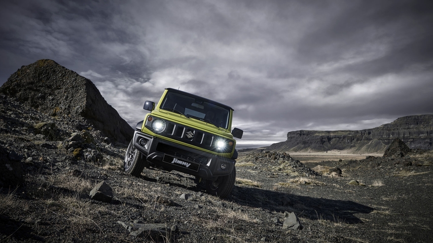 Für Profis und Fans gebaut: Die 4. Generation des Suzuki Jimny
