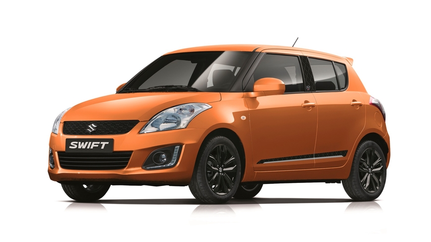 Très populaire en Suisse : la Suzuki Swift Sergio Cellano®