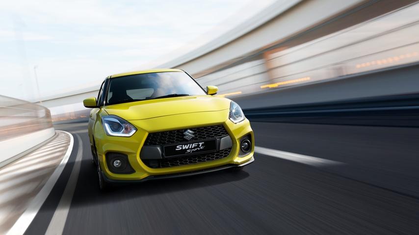 Ab Mai wird der neue Swift Sport für Fr. 23'990.- beim offiziellen Suzuki Fachhändler erhältlich sein.