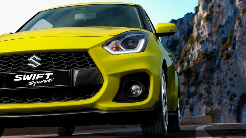 Der neue Suzuki Swift Sport wird im Frühjahr 2018 in der Schweiz lanciert Der neue Suzuki Swift Sport wird im Frühjahr 2018 in der Schweiz lanciert